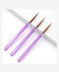 Set de 3 Pinceles de Diseño- J020