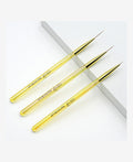 Set de 3 Pinceles de Diseño - J022