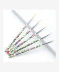 Kit de Pinceles de Diseño de Cerda Larga  J049